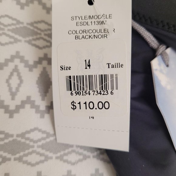 37. Everyday Sunday one-piece swimsuit. Size 14. NWT - Picture 6 of 6